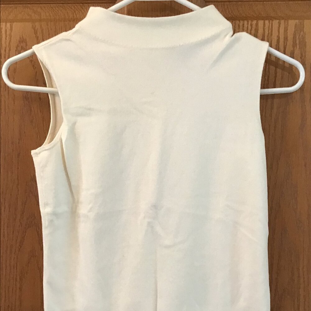 Talbot's Ivory Tank Top